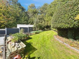 Rear Garden- click for photo gallery